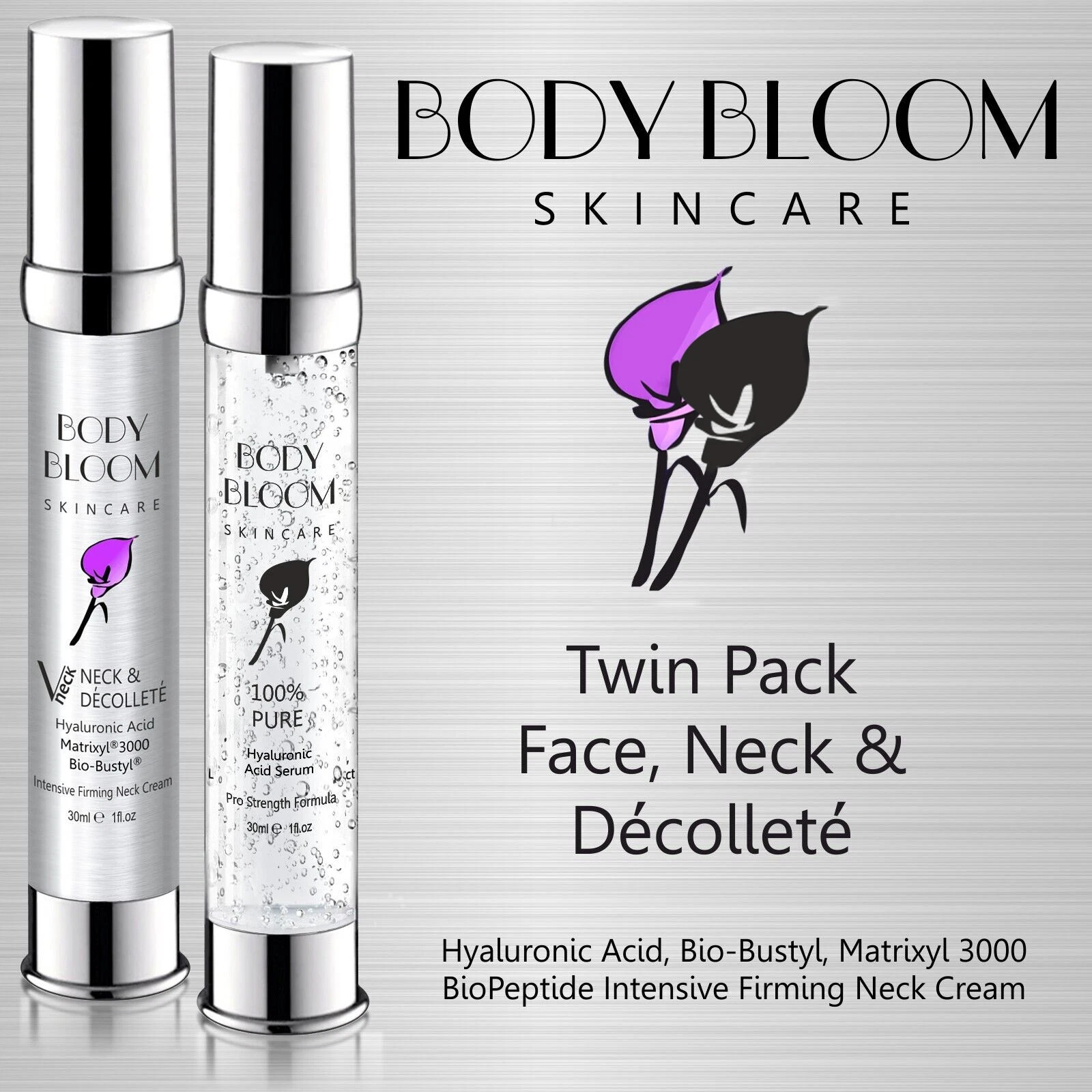 Anti-Wrinkle Age-Defying Hyaluronic Acid Matrixyl 3000 Vitamin C & E Face Neck
Opens in a new window