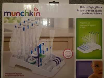 munchkin deluxe drying rack