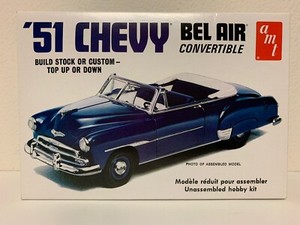 amt 51 chevy bel air