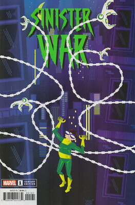 Sinister War Nr. 1 (2021), Variant Cover F, Neuware, new