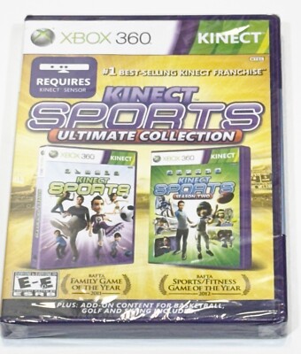 Kinect Sports Ultimate Collection (Xbox 360, 2012) Brand New, Sealed 