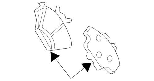 Repuesto para Ford (N/P 3U2Z-2V001-AB)