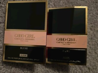 2 X Carolina Herrera Good Girl Blush ELIXIR EDP Womens Perfume Samples 0.05 Oz