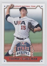 2015 Panini Stars and Stripes Thomas Eshelman #92 0c6