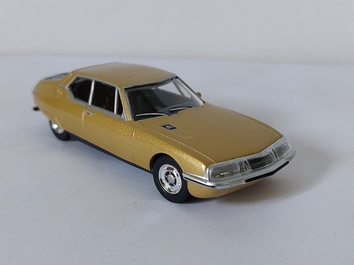 Norev 1/60 Citroen SM Gold With Box - Picture 7 of 8