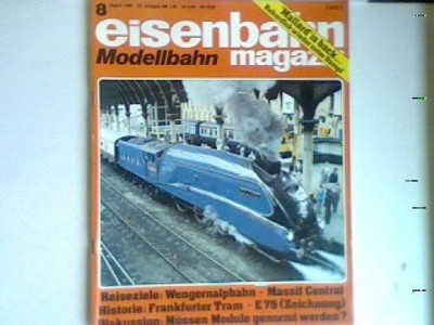 Aufwertung - Rocos T12 wird zur Reichsbahn-Maschine  -  in: 8/86 eisenbahn Model