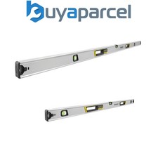 Stanley FatMax Pro Box Beam Spirit Levels 2000mm 1200mm 0FMHT43680-1 FMHT43676-1