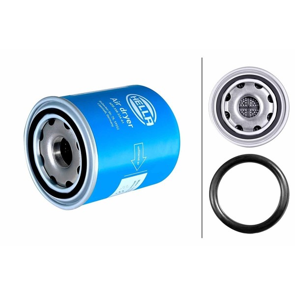 Lufttrocknerpatrone Druckluftanlage M39X1.5-6H Ø 110 Mm Hella FüR U.A. Man Tgs-image