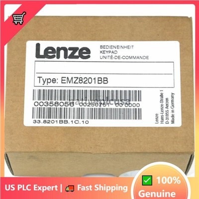 EMZ8201BB NEW LENZE EMZ8201BB Key Pad Operator Panel