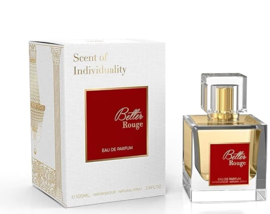 Emper Better Rouge Eau De Parfum Rich Niche 🌺 Floral Woody For Unisex 100 ML