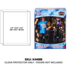 Protector For WWE Elite Collection Dudley Boyz Bubba Ray Dudley & D-Von Dudle...