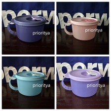 Tupperware Microwave Crystalwave PLUS Soup Mug 500ml New - Choose Your Color