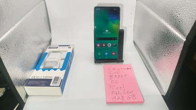 Samsung Galaxy S10 G973F DualSim 128GB 4G  LTE 6,1'' schwarz B-Ware Android 12 Pi