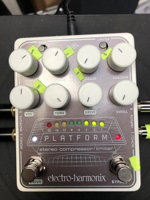 Electro harmonix Platform Compressor/Limiter Pedal