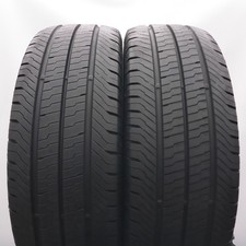 225 65 16C 2X CONTINENTAL 225/65 R16C 112/110T Éco Pneus D'Été 2021 7,8-8Mm