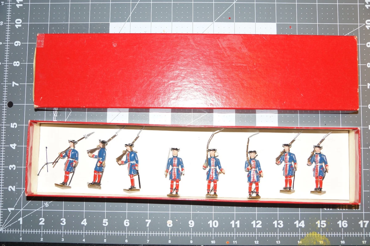 Figurine CBG Mignot d'officier du 6e régiment de hussards (1808