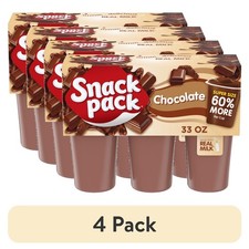 Super Size Chocolate Pudding Cups, 5.5 oz, 6 ...