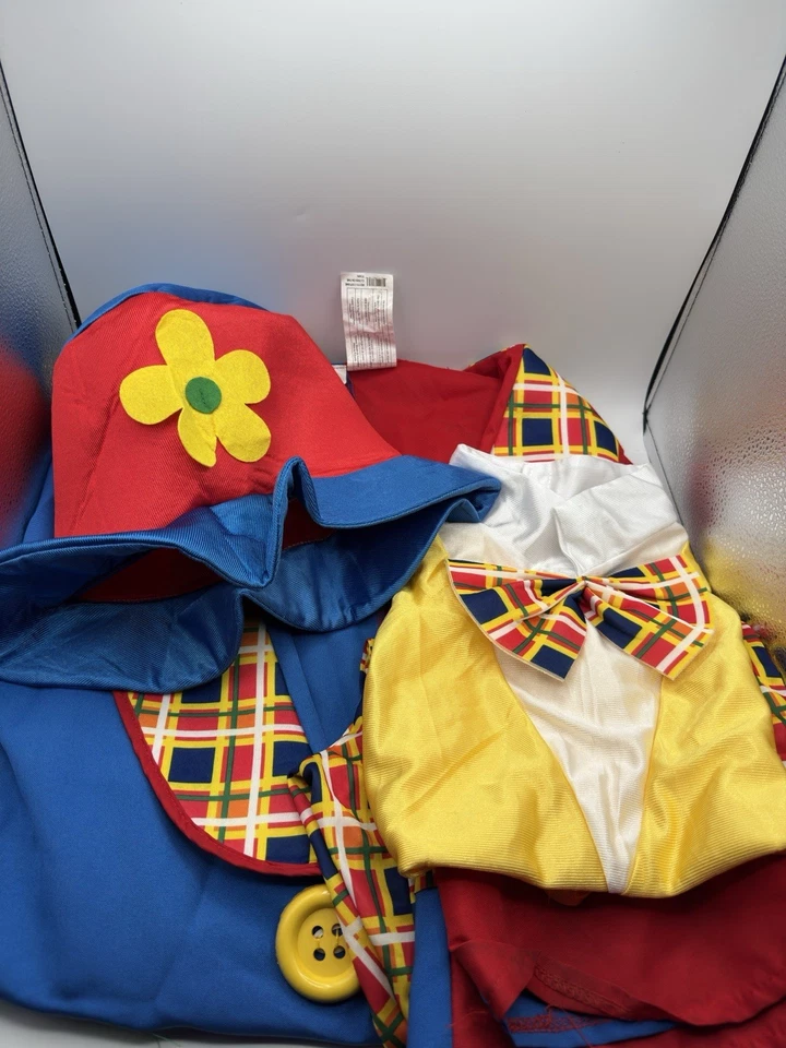 Клоун в городе костюм для взрослых, один размер, полный, отличное состояние товара!! - Изображение 2 из 4