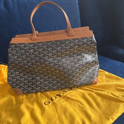 Goyard black handbag & Dust Bag