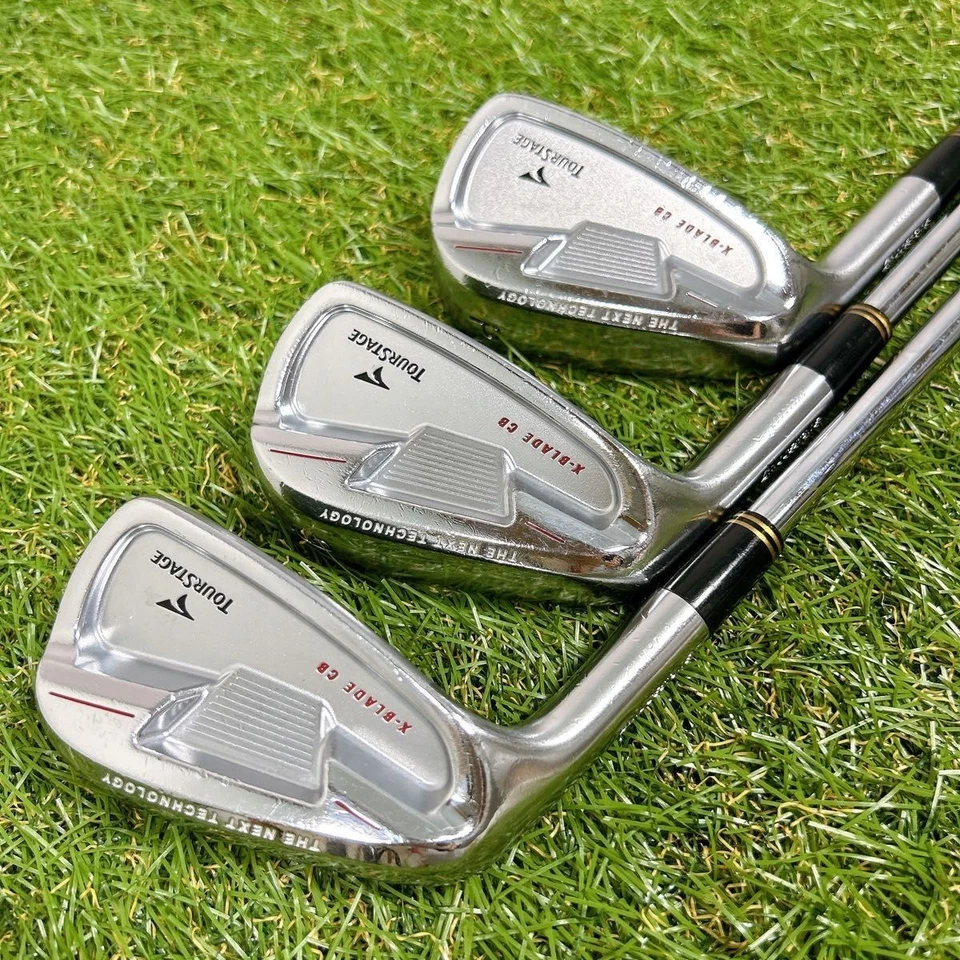 Lefty Bridgestone X-BLADE CB Irons #4-9,Pw(7Clubs)/NSPRO950GH/Flex:Regular - Image 3 of 4