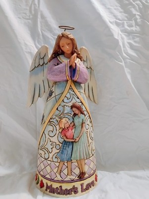 Jim Shore 2007 Heartwood Creek Figurine  There s Nothing Like A Mothers Love 