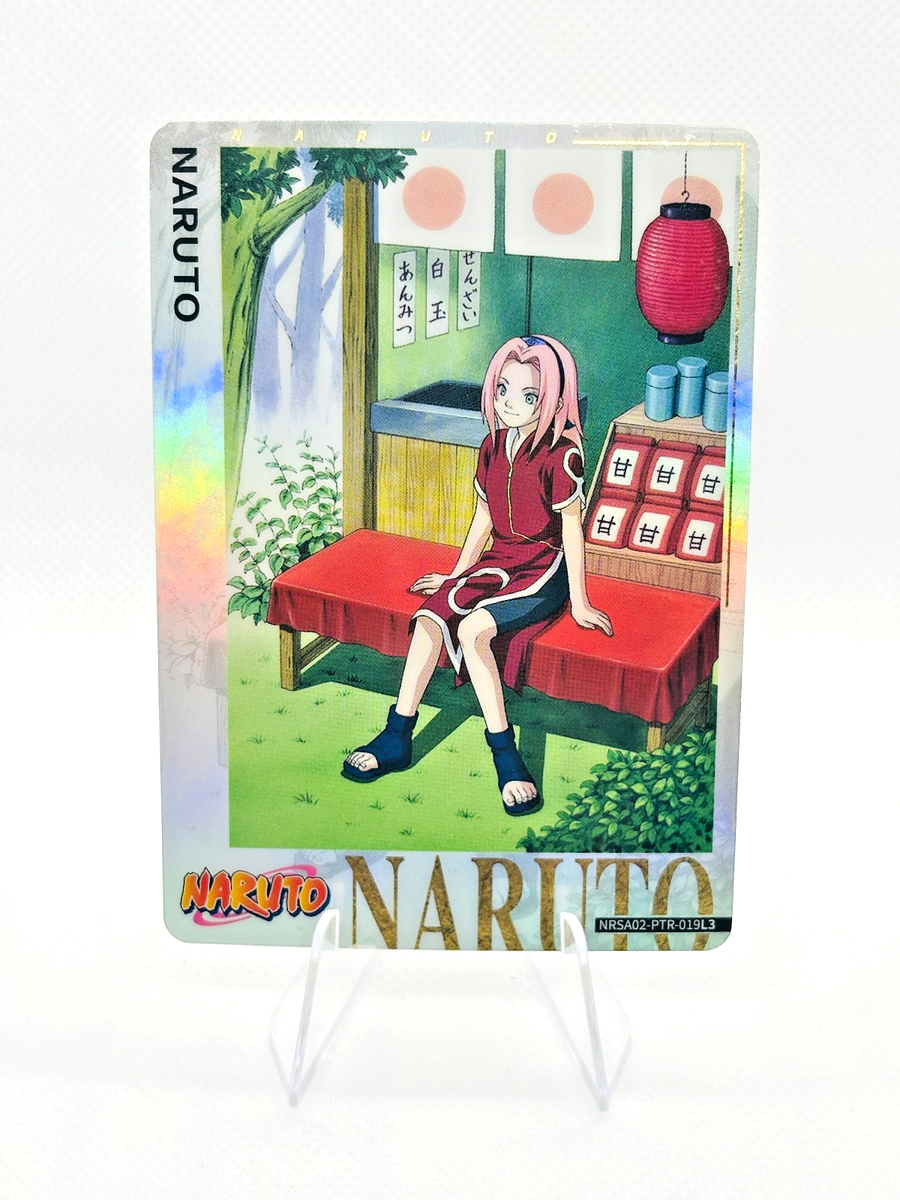 Choose You PTR Card! | Kayou Naruto English Series 2 Jin Chapter