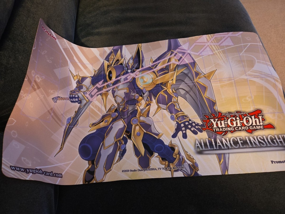 Yu-Gi-Oh! ALLIANCE INSIGHT Sneak Peek PREMIER PLAYMAT Code Talker