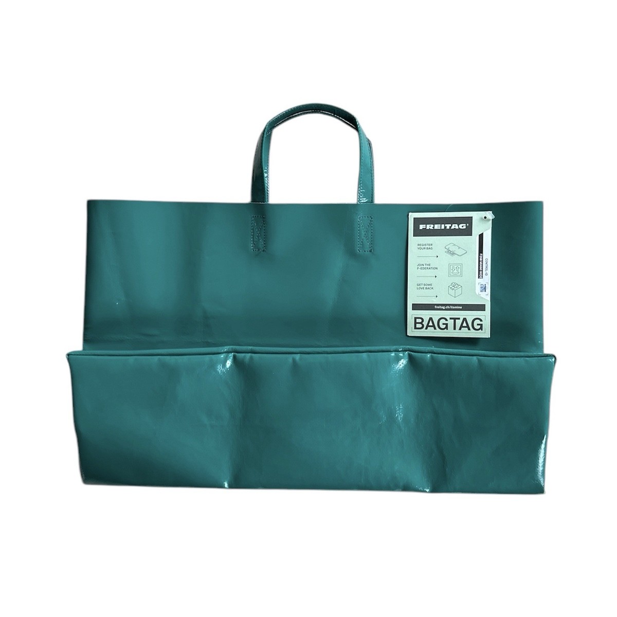 NWT Freitag F260 Miami Wide Shopper Tote Bag | eBay