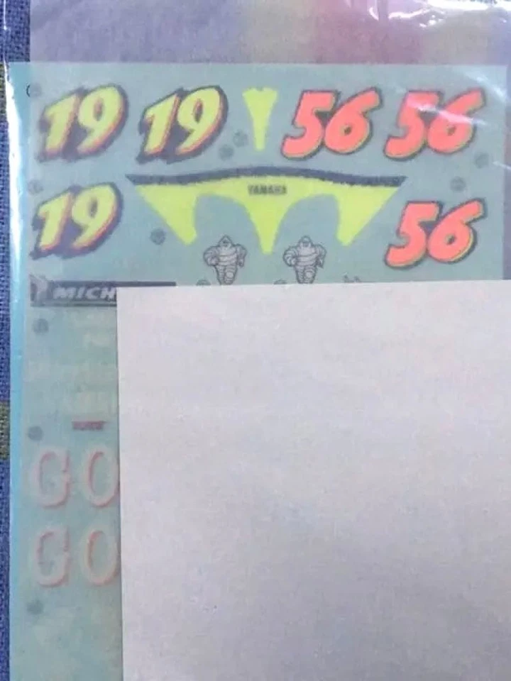 Tamiya 1/12 Tech 3 Yamaha Yzr500 2001 Motorcycle Model Kit Plastic Hobby - Image 4 of 4