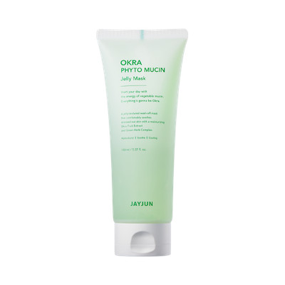JAYJUN Okra Phyto Mucin Jelly Mask 150ml - Innovative Gel-Maske
