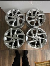 4x Opel Corsa F 16 Zoll Alufelgen | 6,5J ET38 4x108 | 39182180 & 9832274880