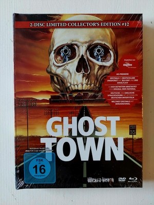 Ghost Town [Limited Mediabook A Edition] Booklet / Blu-ray+DVD / Uncut / OVP 