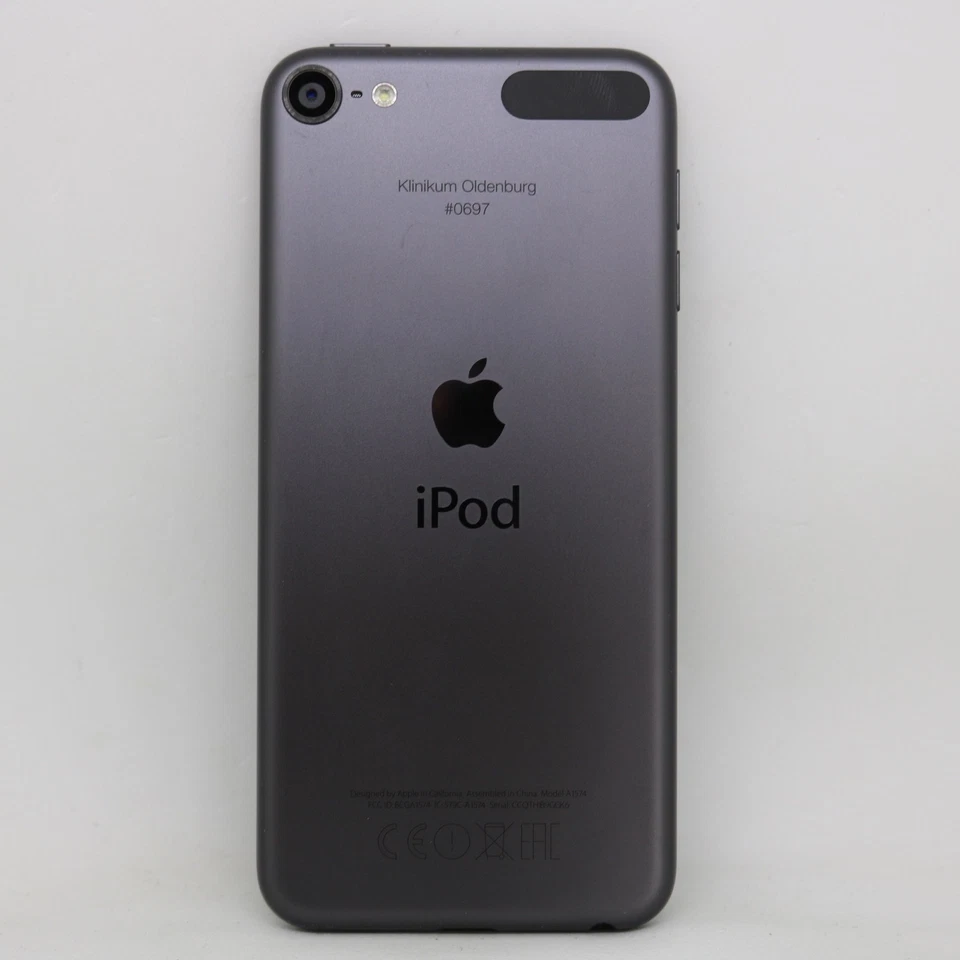 Apple iPod touch 6. Generation Graphit (16GB) TOP / MP4 / Bluetooth / Händler - Bild 2 von 4