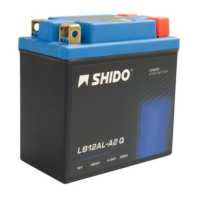 Batterie 12V 4AH(12AH) YB12AL-A2 Lithium-Ionen Peugeot Jetforce 125 A2A 03-07