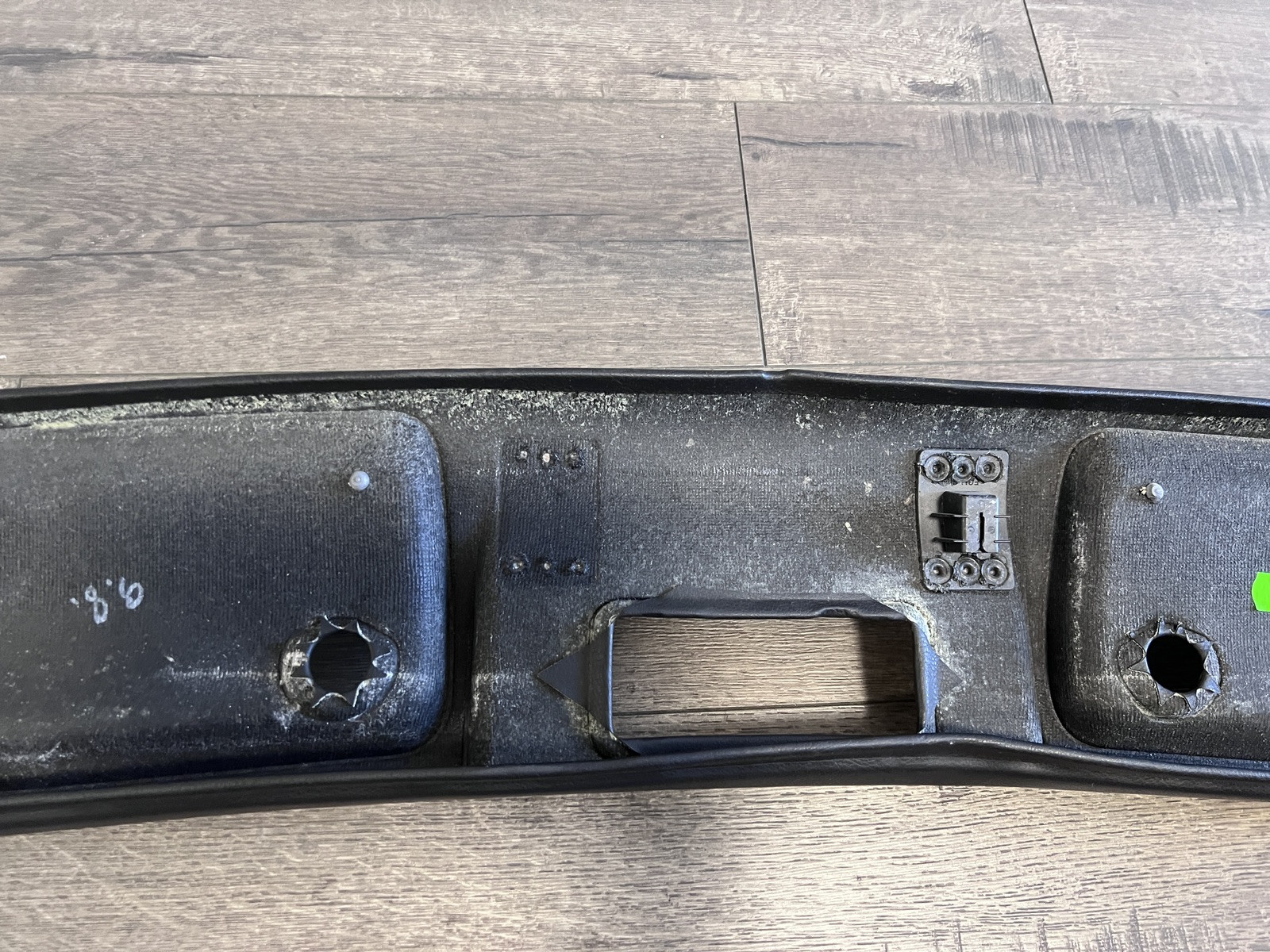 LAMBORGHINI GALLARDO SPYDER LP550 LP560 INTERIOR ROOF PANEL TRIM OEM 407867512A