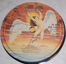 Maggie Bell – Hazell - 7" Vinyl 1978
