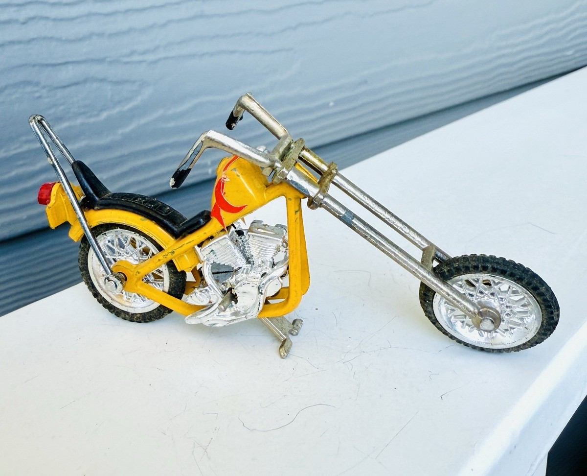 Vintage 1993 Zylmex - Zee - Ridge Riders Diecast Easy Rider