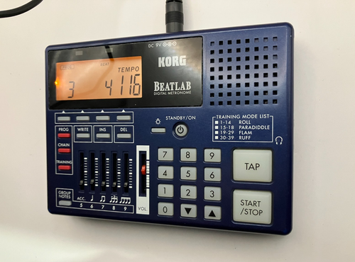 Korg Beatlab BTL-1 Digital Metronome Blue - Picture 4 of 15