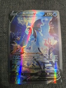 Pokemon Lumineon V | eBay Pokemon Lumineon V | eBay