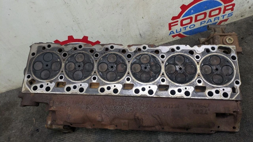07-10 Dodge Ram 6.7 Cummins diesel cylinder head 08 09  Foto 4 de 4