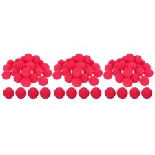 3 Count Soft Squeaky Clown Nose Costume Cosplay Prop Decor Adults