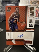 2018-19 Panini Contenders MIKAL BRIDGES Bronze Up And Coming Auto 13/25 RC
