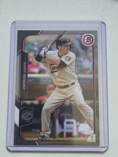 2015 Bowman - Kurt Suzuki #85 Silver /499 baseball mlb A1