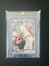 Topps Bowman 2020 Shohei Ohtani LA Angels Dodgers Blue Parallel/150