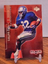 1998 UD Black Diamond Rookie Edition - Ricky Watters Double Diamond /3000