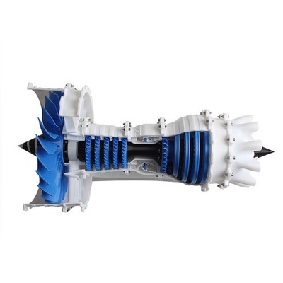 3D Printer Model Aero Engine Parts for Voron 0.2 Mini Stealth Burner Extruder