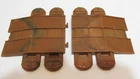 MARX PLAYSET VINTAGE BATTLEGROUND HARD PLASTIC 2-PIECE PONTOON BRIDGE ACCESSORY