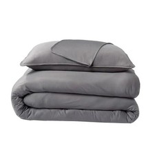 Original Performance Cooling Duvet Cover Set, Lightweight Duvet King Graphite