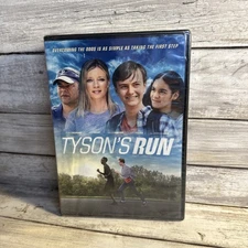 New! Tyson's Run (DVD, 2022) Sealed Ships Free With Faith Anything Is Possible