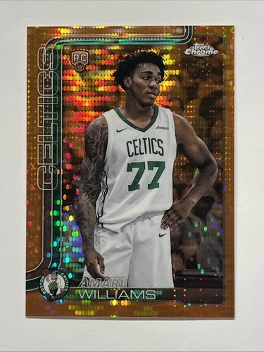 2025 Topps Amari Williams Base (Raw)